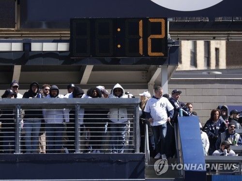 MLB 피치 클록 계기판 