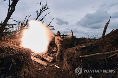 우크라이나 군인