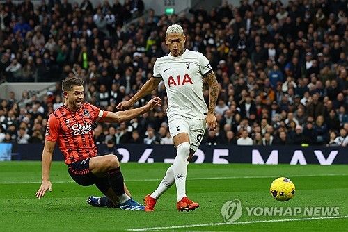 히샤를리송의 골 장면