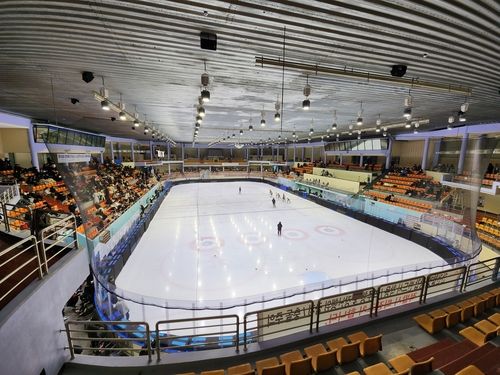 전주 화산체육관 빙상장 