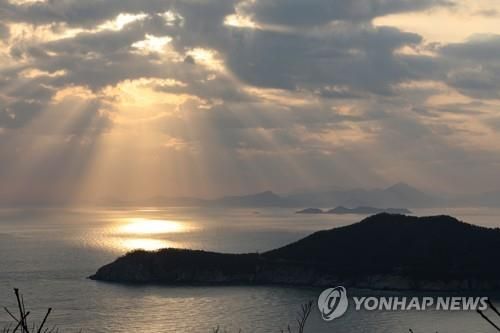 남해안의 아름다운 섬