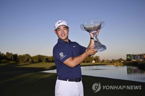 슈라이너스 칠드런스 오픈서 우승한 김주형