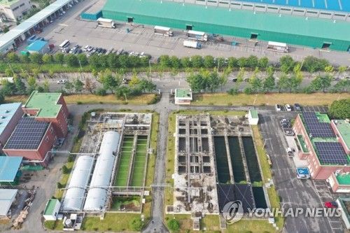 안성시 공공폐수처리시설