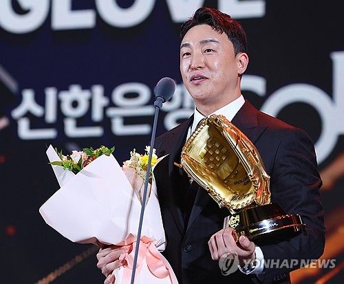 골든글러브 지명타자 주인공 손아섭