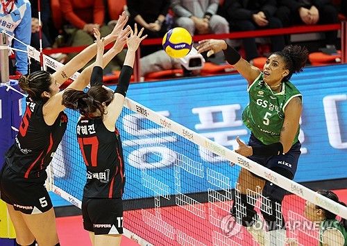 실바의 강스파이크