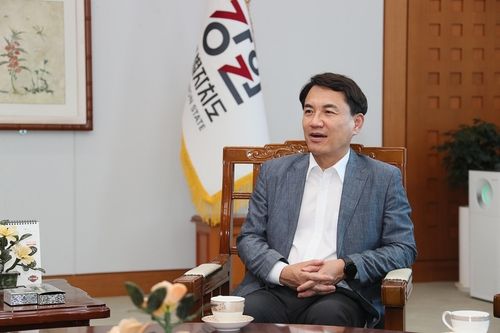 김진태 강원지사. [강원도 제공·재판매 및 DB 금지]