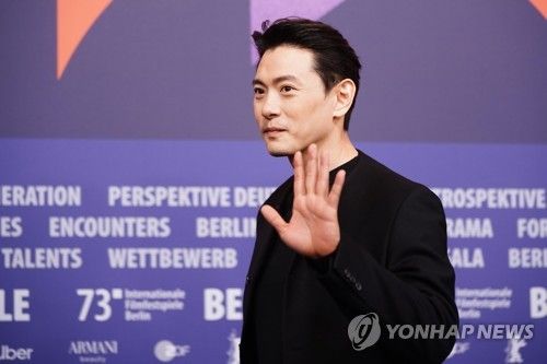 베를린국제영화제 참석한 배우 유태오