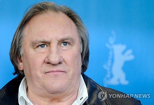 프랑스 배우 제라르 드파르디외