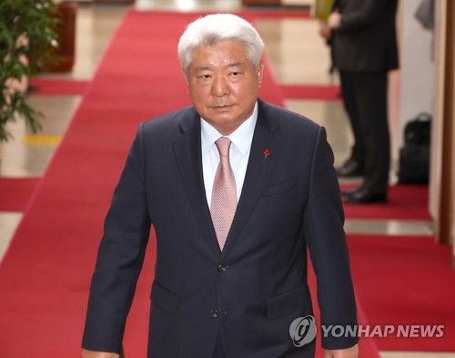 김홍일 방송통신위원장