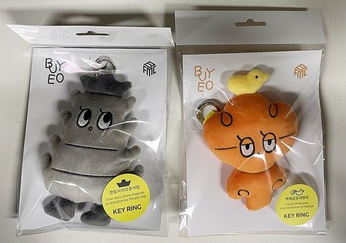 부여군 새 캐릭터 이용 문화관광상품