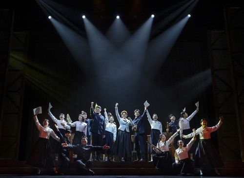 뮤지컬 '일 테노레' 공연사진