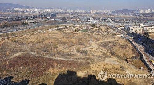 3억 원대 '반값아파트' 500호 들어설 고덕강일 3단지 예정 부지