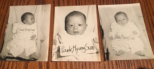 미국 입양 한인 어맨다 조 조지아한인입양인협회장의 어릴 적 모습