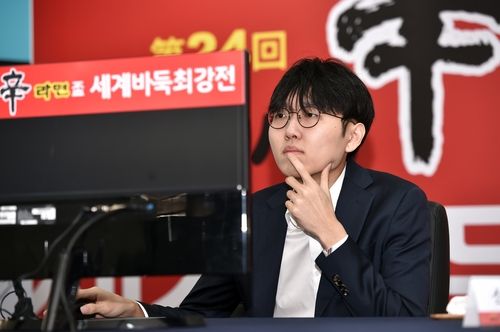 신진서 9단이 한국의 농심배 3연패를 이끌었다.