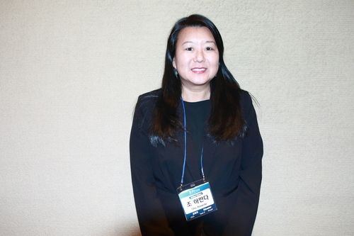 '2023 세계한인차세대대회' 참석차 방한한 어맨다 조 조지아한인입양인협회장