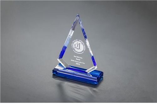 '세계 최고의 마이스 도시'(Best MICE City) 상패