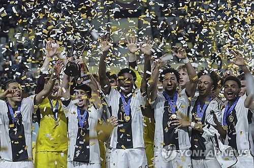 17세 이하 월드컵에서 우승한 독일 선수단