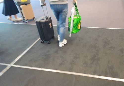 공항의 승객들 [사진/성연재 기자]