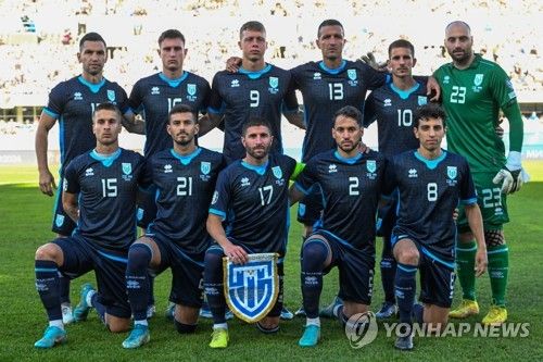 산마리노 축구 국가대표 선수단