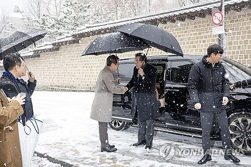 이재명-이낙연 전격 회동