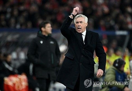 카를로 안첼로티 감독