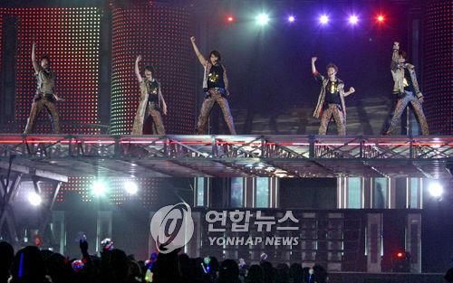 2006년 일본 그룹 아라시 내한공연