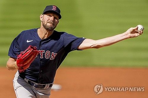 MLB 보스턴에서 애틀랜타로 이적한 좌완 세일 