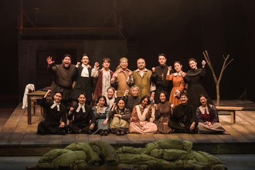 경남도립극단 연극 '도가니 The Crucible'