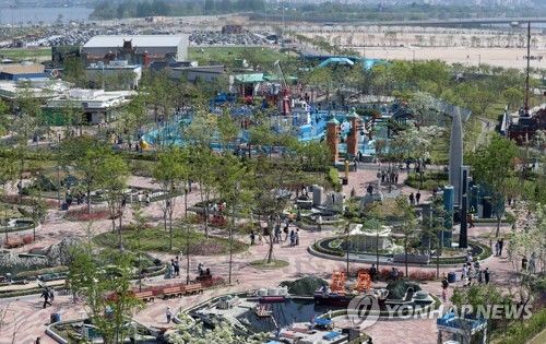 지난해 어린이날 개장한 춘천 레고랜드