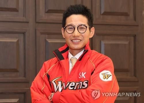 SK 와이번스 단장 시절의 염경엽 감독