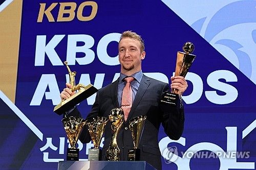 KBO리그 제패한 페디