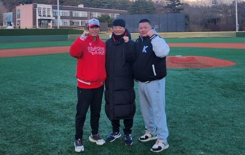 김태균 야구캠프 성공 뒤에 '3인방' 있었다