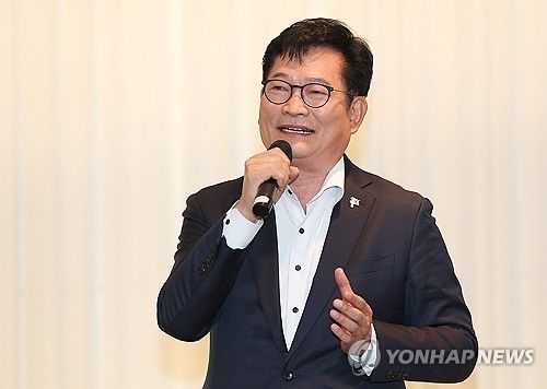 대구 찾은 송영길 전 대표