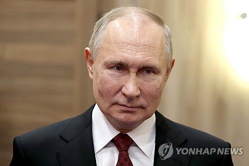 블라디미르 푸틴 러시아 대통령