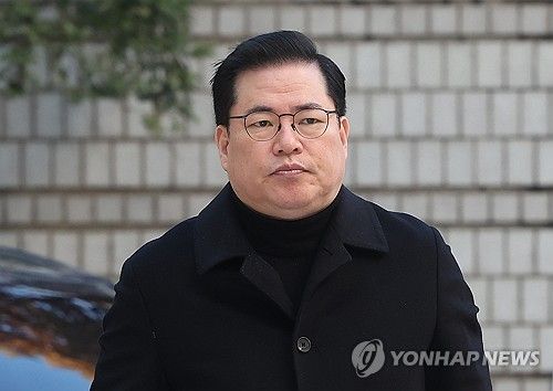 법정 향하는 유동규 전 본부장