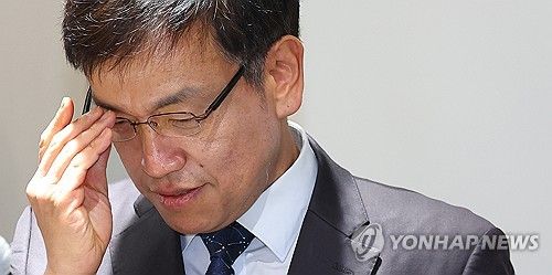 생각에 잠긴 최상목 경제부총리 후보자