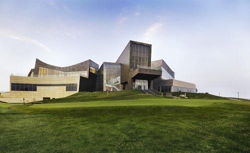 웨이하이포인트CC 클럽하우스 전경