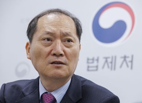 방송 3법 관련 의견 말하는 이완규 법제처장