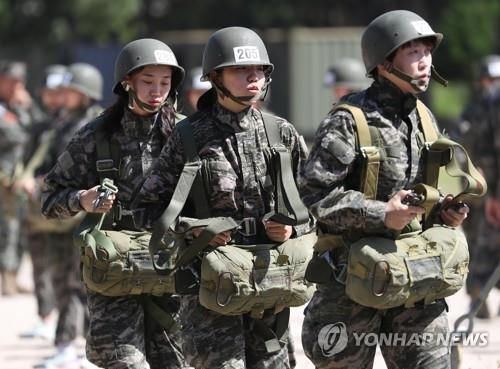 펜싱 국가대표팀의 2019년 해병대 훈련 체험