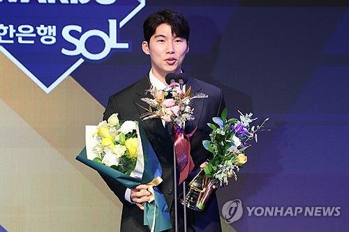 수비상 수상한 2루수 김혜성