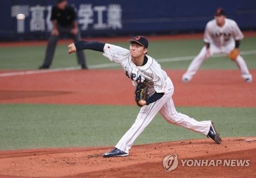 일본 선발투수 야마모토