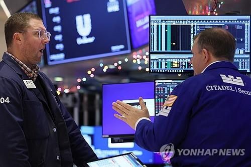 미국 뉴욕증권거래소(NYSE) 트레이더들