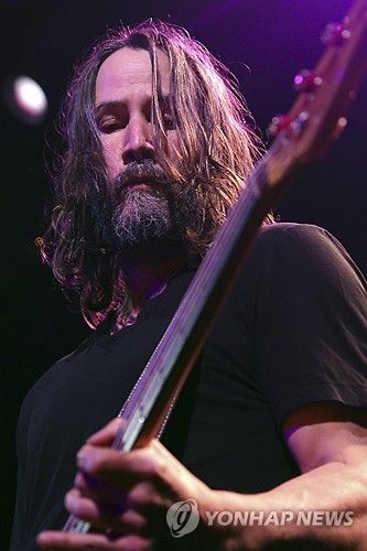 키아누 리브스의 록밴드 도그스타(Dogstar) 콘서트