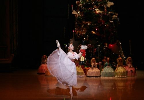 2009년 '호두까기인형' 이유림 공연사진