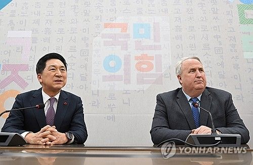 국민의힘, '대표와 혁신의 회동'