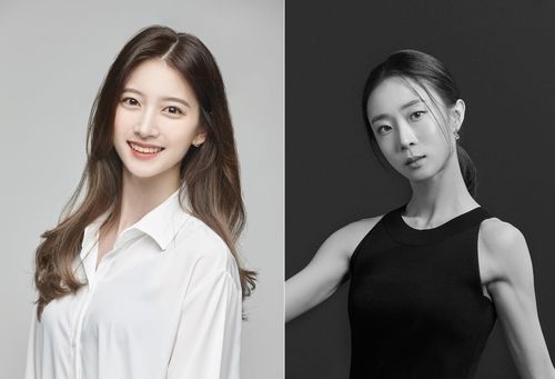 왼쪽부터 국립발레단 정은지, 유니버설발레단 이유림