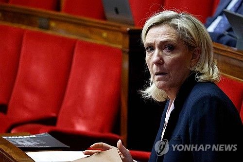 마린 르펜 프랑스 국민연합 의원