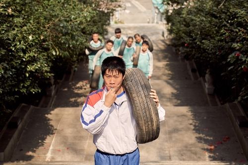 영화 '카운트' 진해 탑산 촬영장면