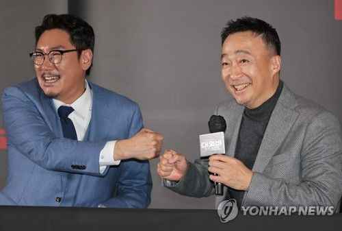 영화 '대외비'로 다시 만난 조진웅-이성민