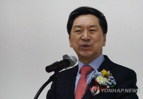 인사말하는 김기현 당대표후보